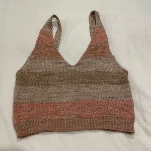 Knitted forever 21 top in size medium